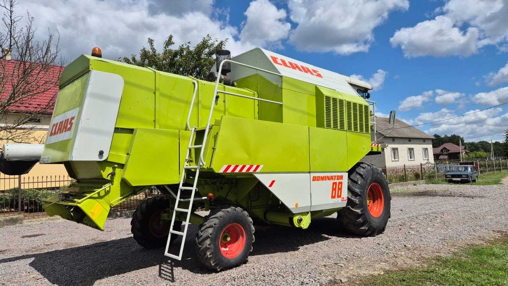 Свіжий комбайн Claas Dominator 88 Klima Шумахер