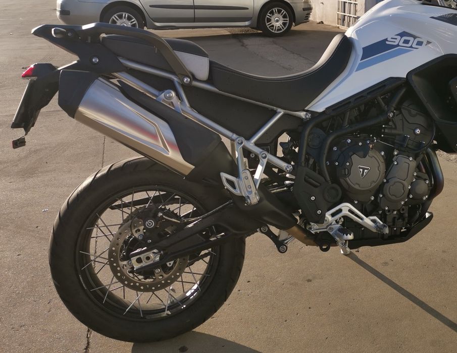 Triumph Tiger Rally, só 301 Km reais C/Nova /GARANTIA/ Troca por carro