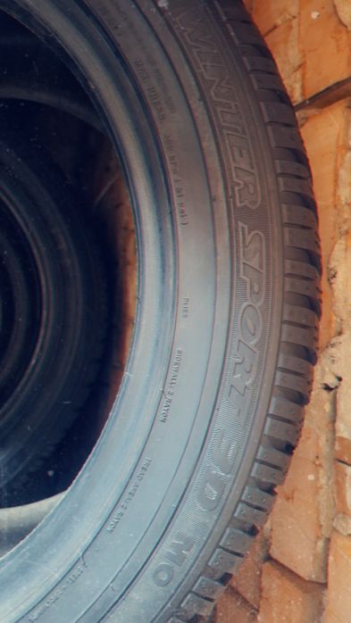 продам шини 255 45 18 Dunlop SP 3D в гарному стані. 4 шини