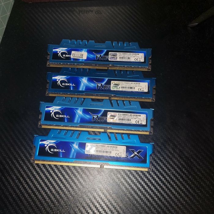 Ramy. Gaming / XMP / Ripjaws