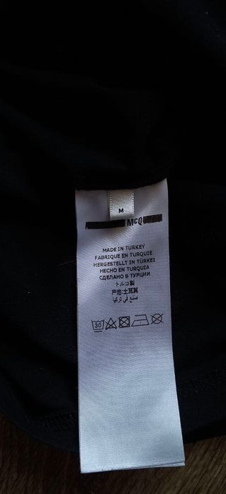 Чоловіча футболка світшот худі лонгслів MCQ розмір М