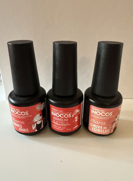 Vernizes Gel Inocos