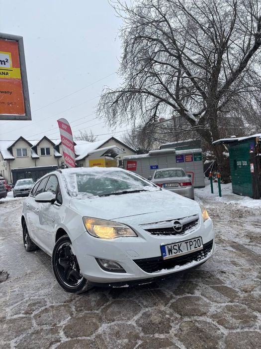 Na sprzedaż Opel Astra 2.0 Diesel/Gwarancja/Nowy rozrząd/Automat/Wypos