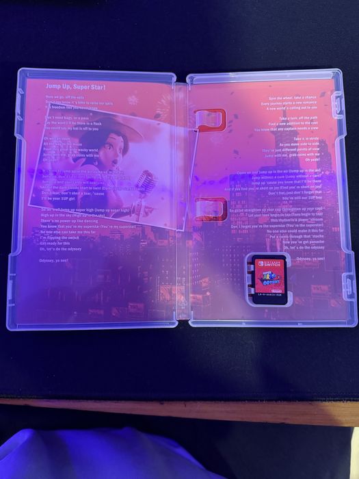 Mario odyssey switch
