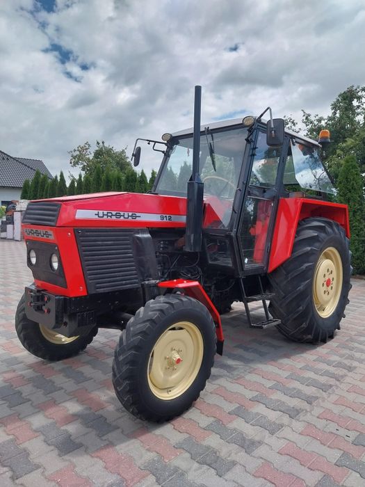 Ursus 912 zarejestrowany 1988 rok