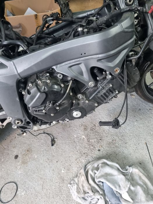Bmw k1300s , k1300r , silnik kompletny że sprzęgłem i skrzynia biegow