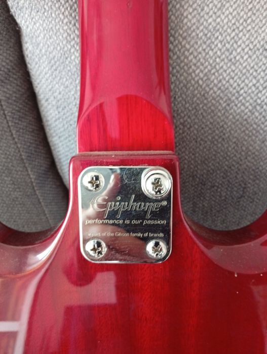 Gitara Epiphone SG Special