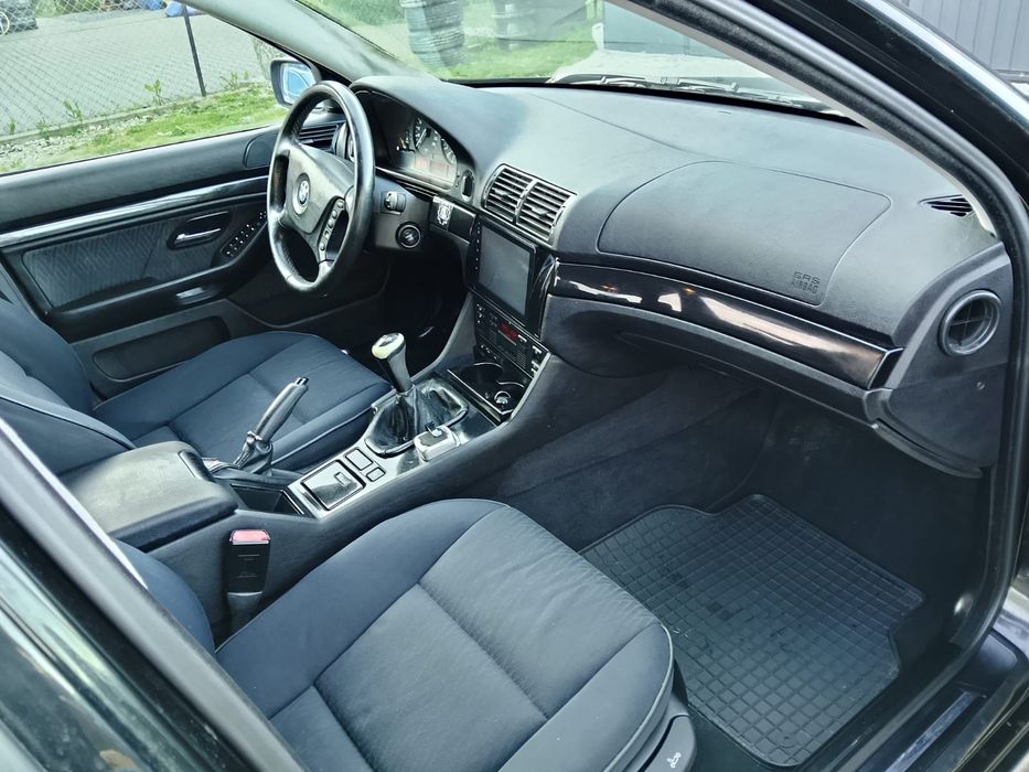 Bmw e39 Zapraszam