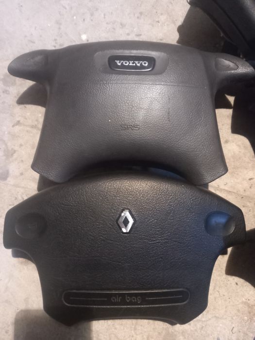 Подушки безпеки руля (airbag), Renault, Volvo, Mitsubishi