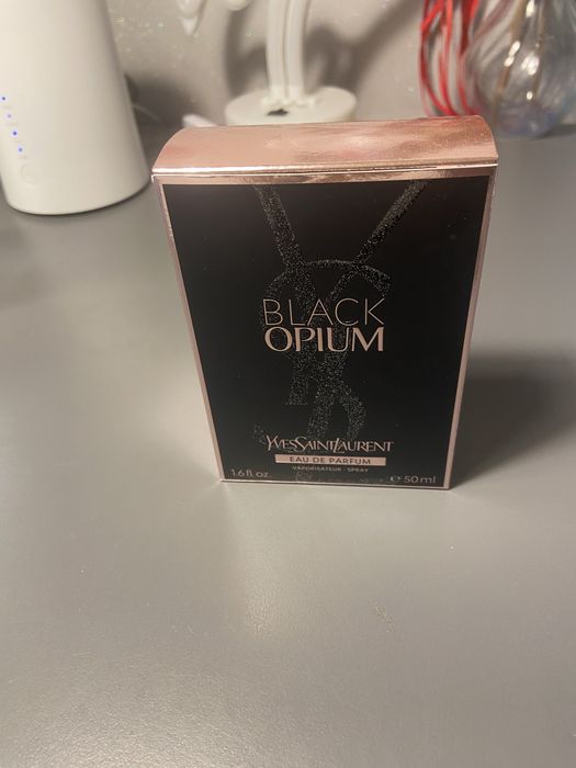 Perfumy Black Opium YSL Yves Saint Laurent 50ml Hit Viral Coquette New