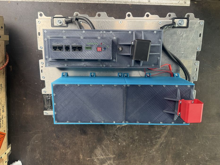 Батарея LG Chem 10.8kwh 48v 245ah 12s3p Li-ion