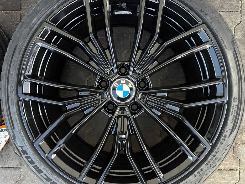 BMW SERIA 5 F10 koła letnie 245/40R19 275/35R19 TRACMAX NOWE