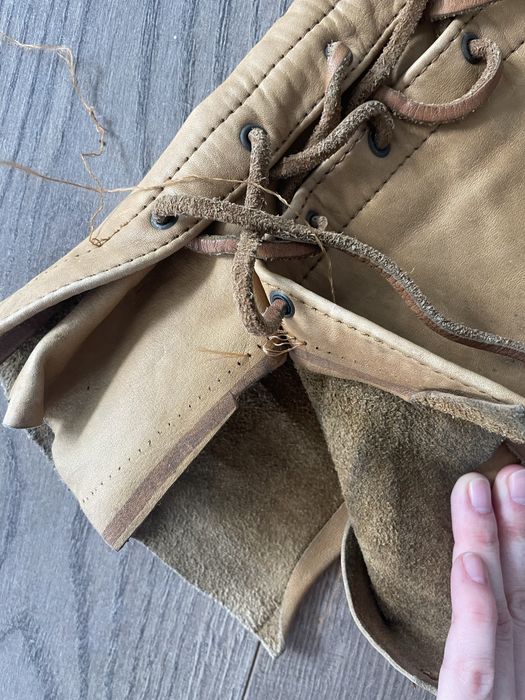 Шкіряні штани, справжня шкіра