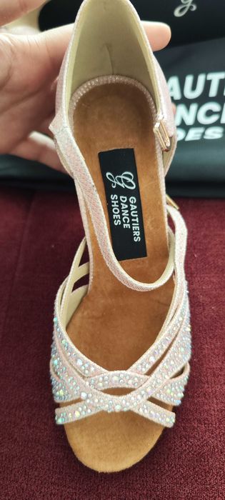 Sapatos de dança Gautiers rosa Novos