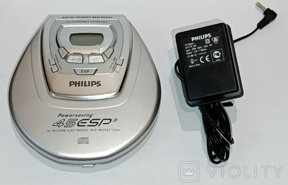 Плеер дисковый "Phillips"