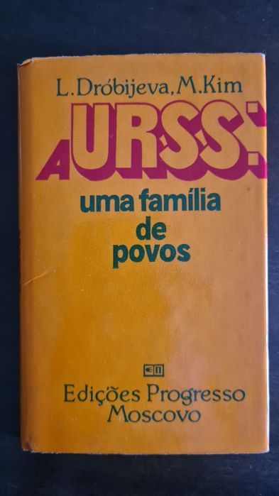 Livro "A URSS: Uma Família de Povos", 1981