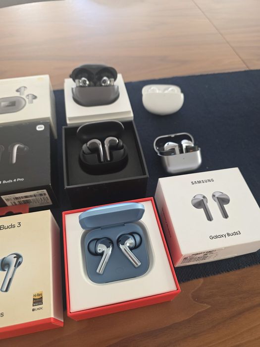 Google Pixel Buds 2 Pro, Samsung Buds 3, Xiaomi 4 Pro. Huawei Freebuds Pro. Auriculares Bluetooth