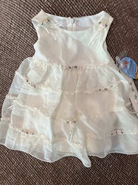 Vestido menina cerimônia festa