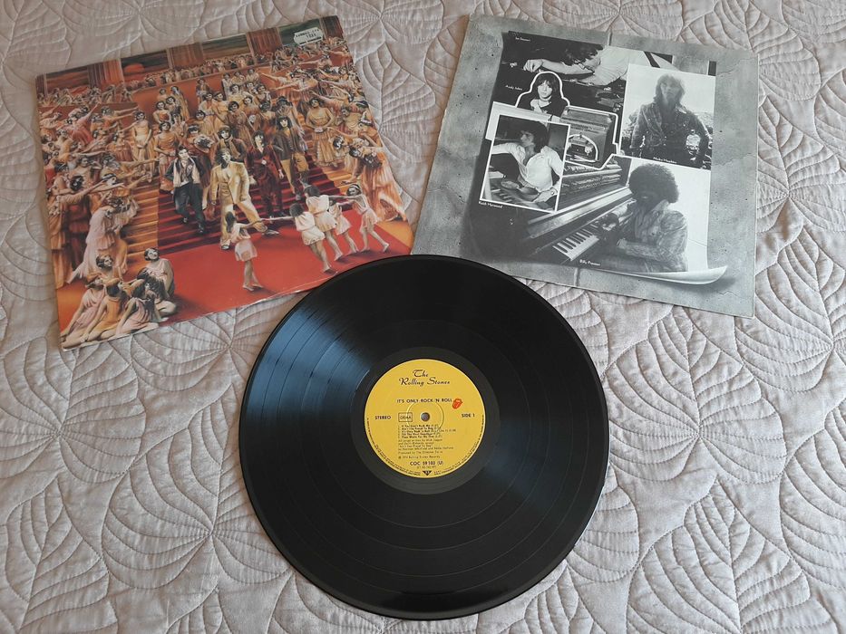 Queen – Madonna - Rolling Stones – Ike & Tina Turner – Genesis - Vinil LP