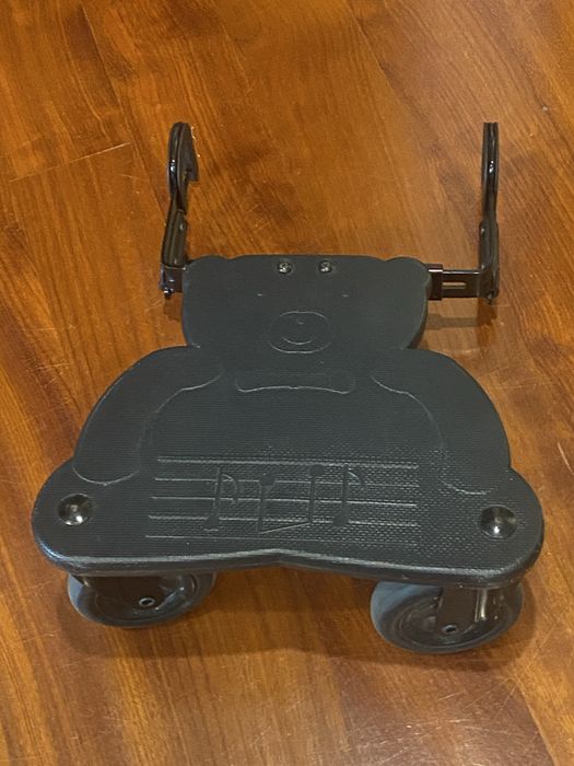 Plataforma/skate para carrinho de bebé