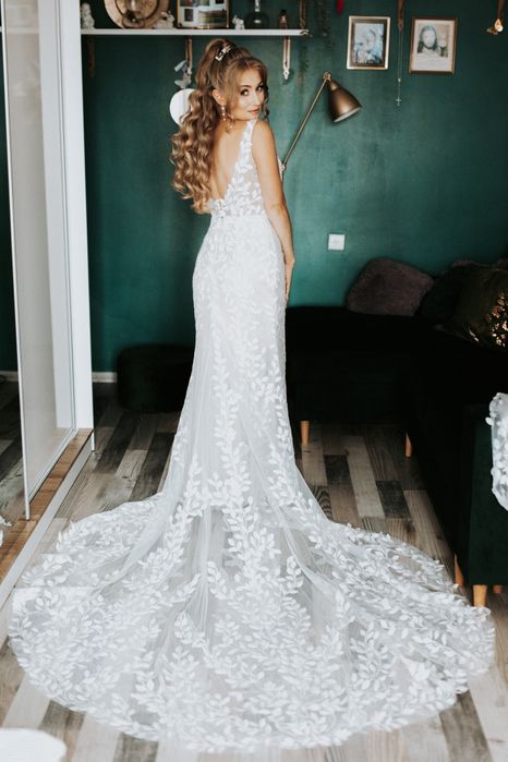 Suknia ślubna Madi Lane S/M model Piper zakupiona w salonie Miss Cheri