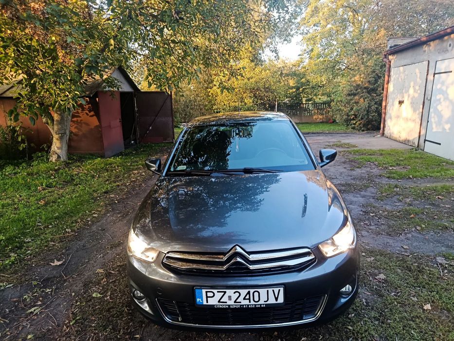 Citroën C-Elysée