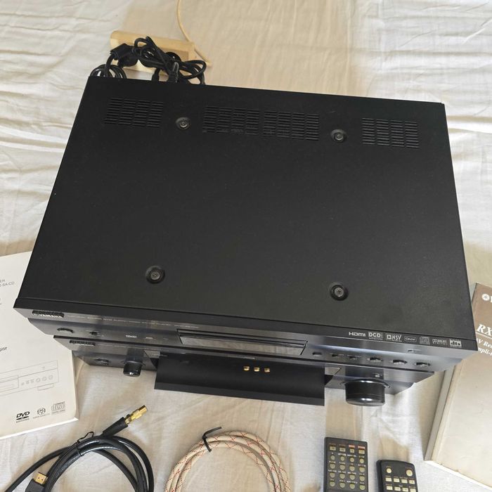 Amplituner Yamaha RX-V2700 Odtwarzacz CD SACD DVD-S2700 dodatki