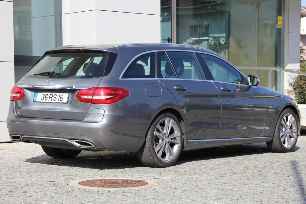Mercedes-Benz C 350 e T 7G-TRONIC Avantgarde - Desde 173€/mês