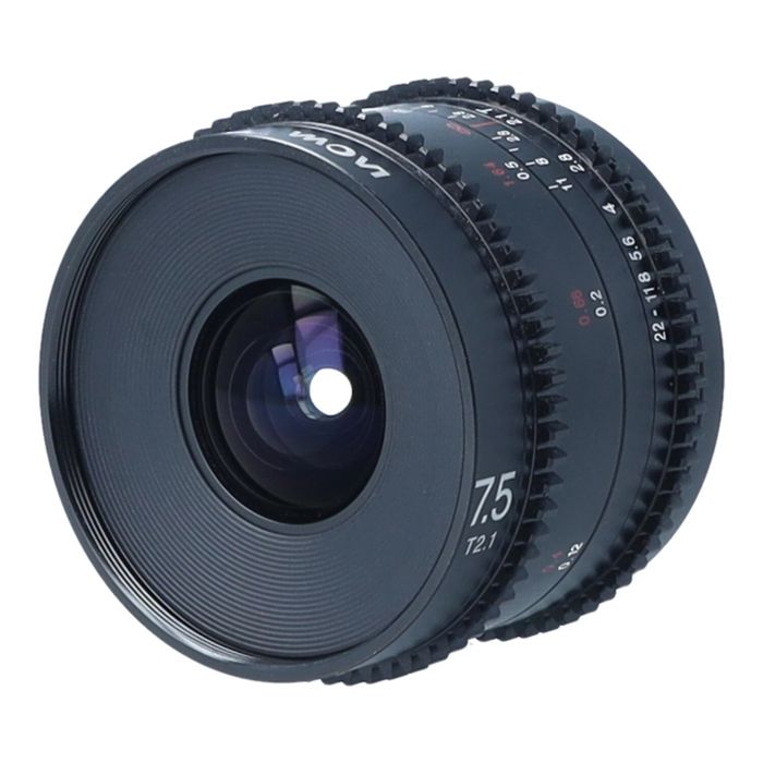 Venus Optics Laowa 7,5 mm T2,1 do Micro 4/3 Cine Cyfrowe.pl Łódź ul. płk. J. Kilińskiego 170