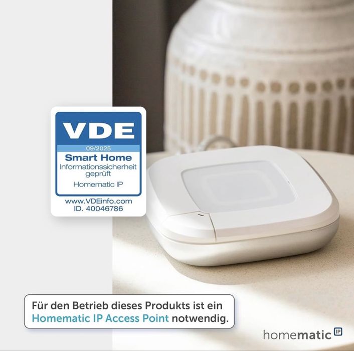 Розумне керування гаражними воротами Homematic IP Garage Door Controller (Новий)