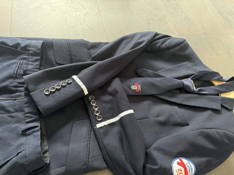 Mundurek technikum lotnicze