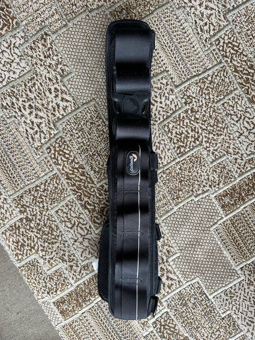 Lowepro belt пояс розгрузка для фотографа. Кавер для телевіка