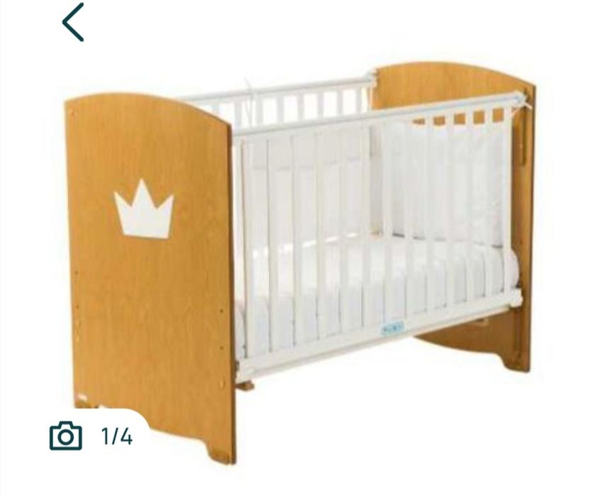 Cama bebe zippy em óptimo estado