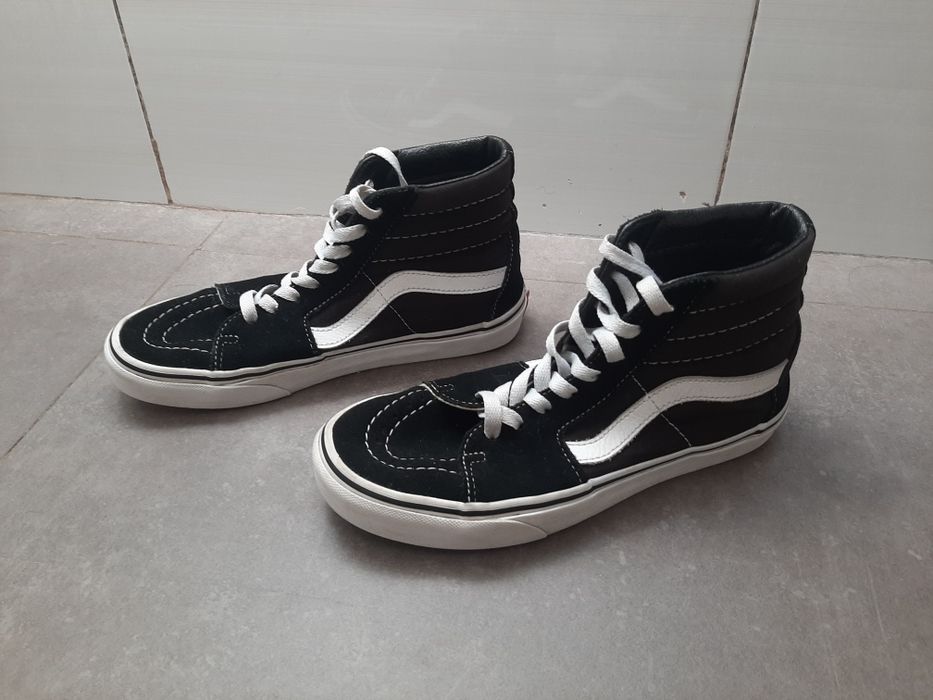 Ténis bota Vans originais