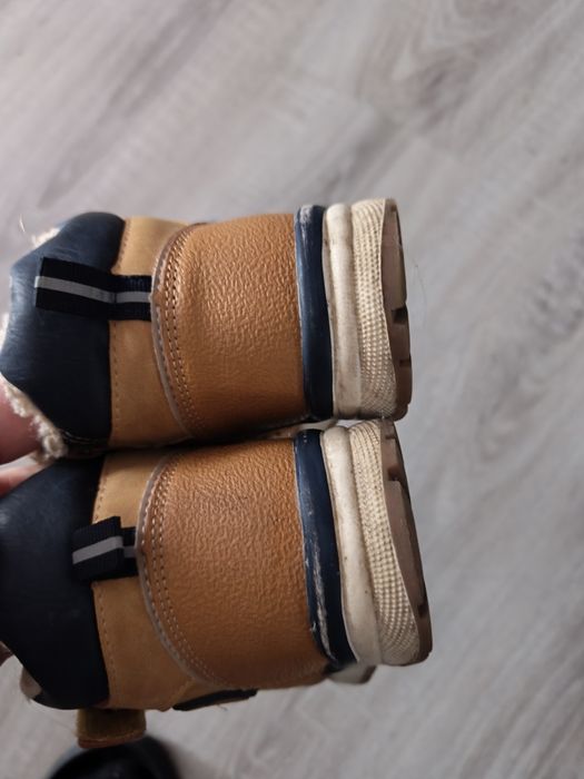 Buty zimowe chłopięce