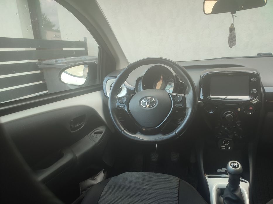 Toyota Aygo 1.0 – 2014 rok | Kamera cofania | Tempomat