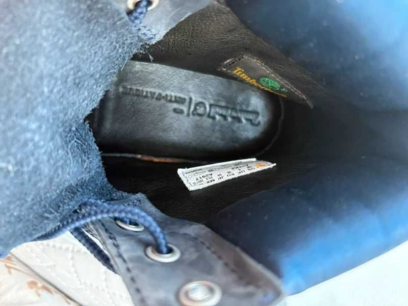 Trapery botki skórzane Timberland r 38