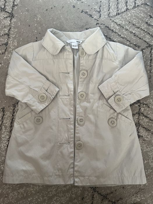 Тренч H&M на дівчинку