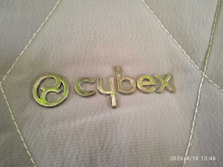 Коляска Cybex Priam Platinum 2в1