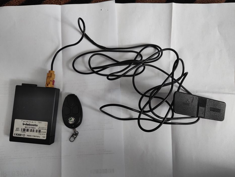 Webasto pilot sterownik telestart T91