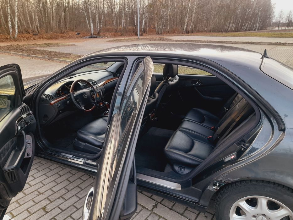 Mercedes W220 S430 Long 2002r.