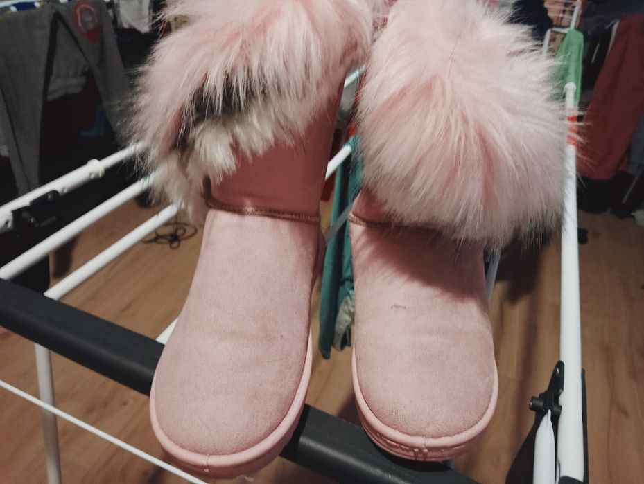 Buty kozaki eskimoski