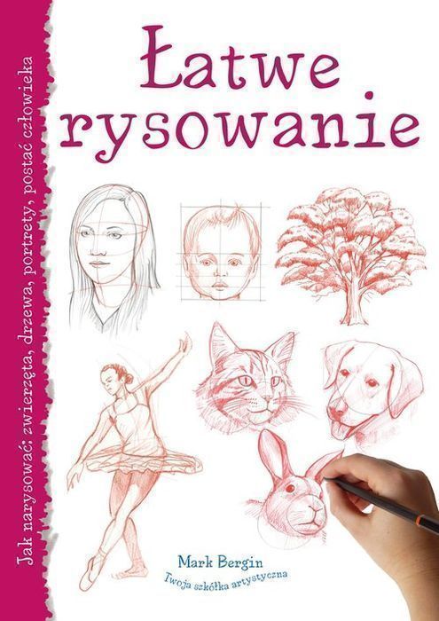 Łatwe Rysowanie Bergin Mark
