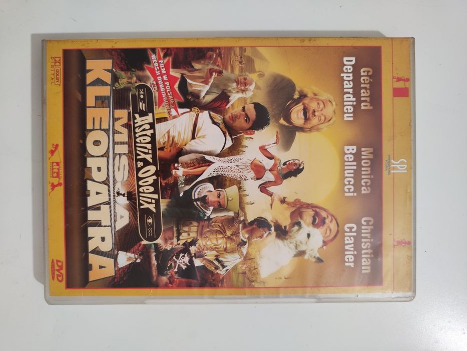 Asterix & Obelix Misja Kleopatra - płyta DVD