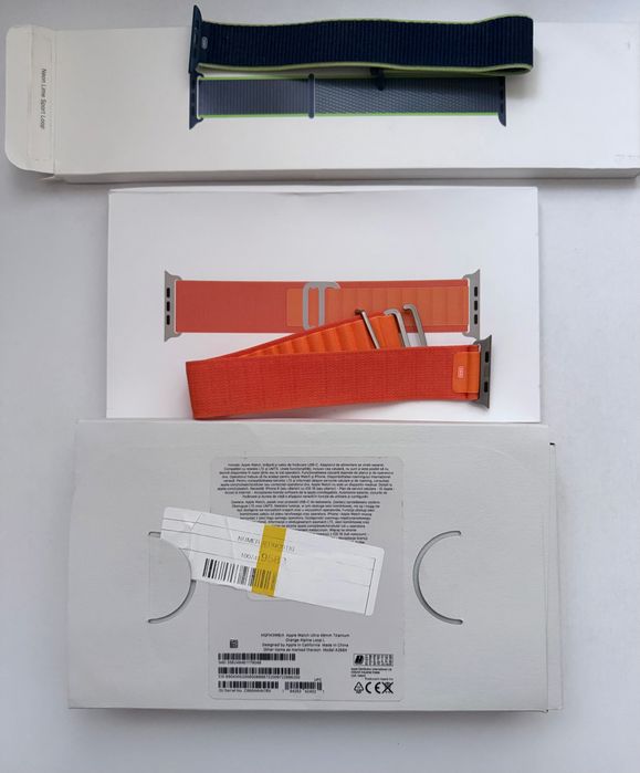 Apple Watch Ultra 49 mm 1 generacja zakup 26.08.2023 bateria 88%