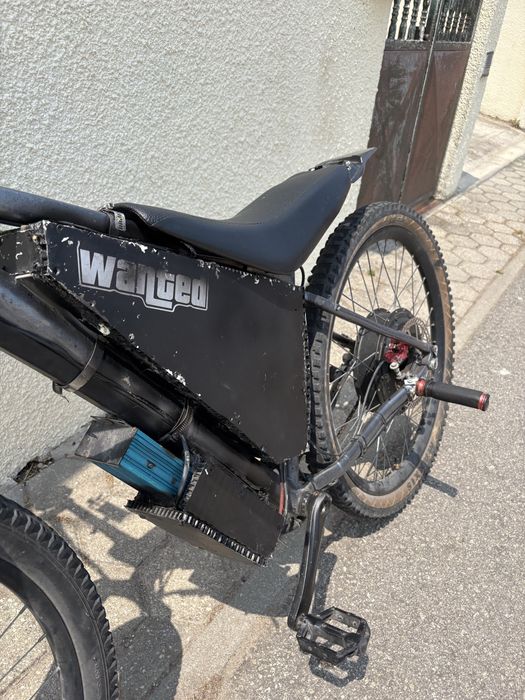 Bike Elétrica 72V 35Ah Motor 3000W