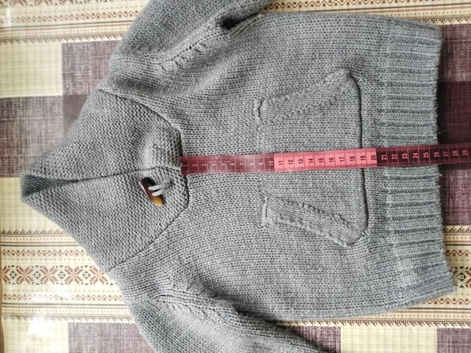 Продам тепленьку кофту на хлопчика 12-18 міс