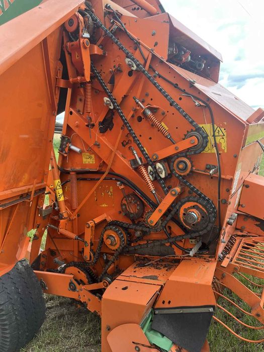 Prasa rolująca pasówka Gallignani 8800