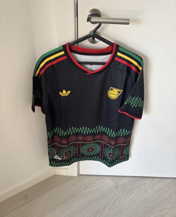 Camisola Jamaica Mundial 2026