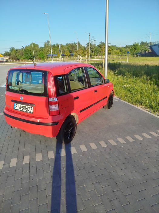 Samochód Fiat Panda